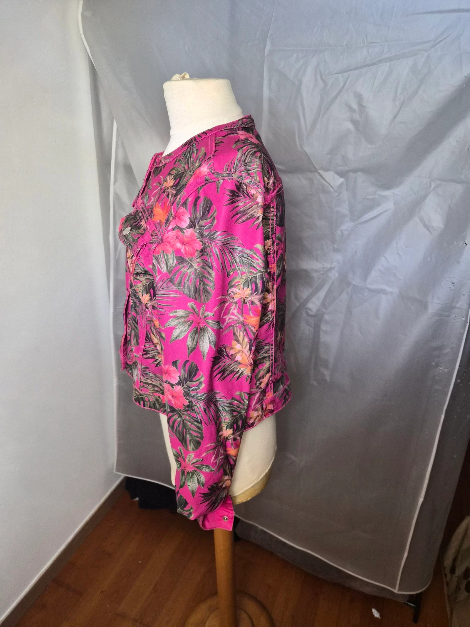 Omkeerbare Bréal jas maat 44/XXL – photo 8